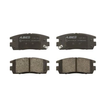 Imagen de ABE C20012ABE Juego de pastillas freno Eje trasero con avisador acústico desgaste CHEVROLET: Captiva, Equinox I, OPEL: Antara