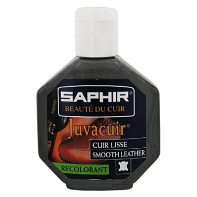 Imagen de SAPHIR Juvacuir 75 ml Recolorante para Cueros Lisos (Gris 14)