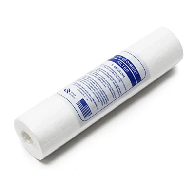 Imagen de Naturewater PP 10C Cartucho para sedimentos 5µ 10&quot; Diámetro 60mm Repuesto filtro de agua