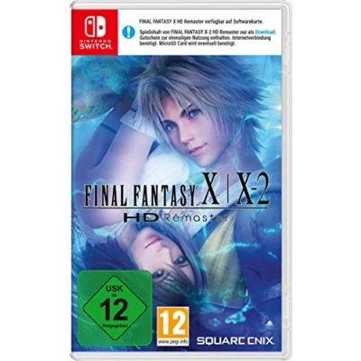 Imagen de Final Fantasy X/X 2 (Nintendo Switch) [Edición alemana]