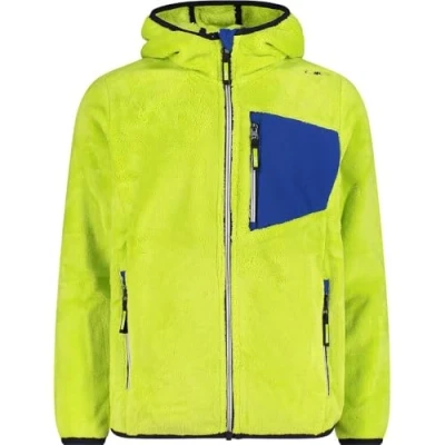 Imagen de CMP Chaqueta Niño Con Capucha Fija, Acido Royal, 140