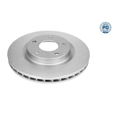 Imagen de MEYLE 32 15 523 0015/PD Disco de freno Eje delantero 294 26 5 114,3 ventilado revestido láminas zinc PD Quality MITSUBISHI: ASX SUV