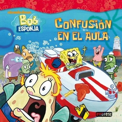 Imagen de Bob Esponja: confusión en el aula (Bob Esponja / Libros de lectura)