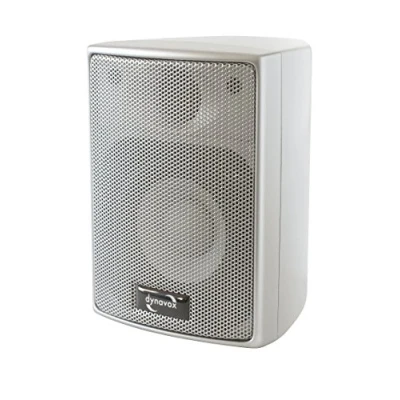 Imagen de Dynavox As 301 Altavoces Satélite De Clase Alta (60 Vatios) Plata (Par)