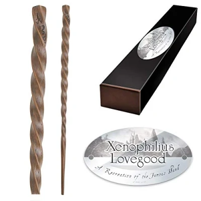 Imagen de The Noble Collection Colección Xenophilius Lovegood Wand ™ Harry Potter