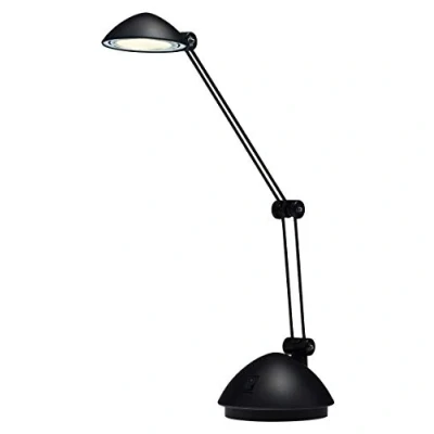 Imagen de Koh I Noor S5010 646 3W LED A++ Negro lámpara de Mesa Lámparas (Negro, Acrilonitrilo butadieno estireno (ABS), Metal, China, 1 Bombilla(s), 3 W, LED)