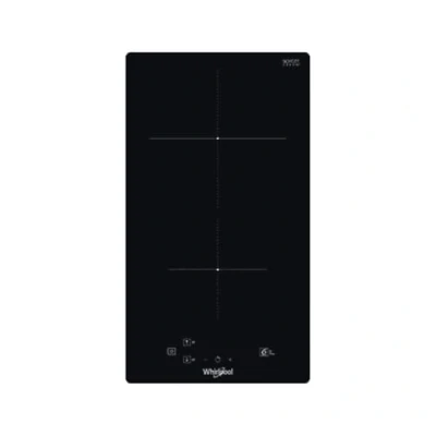 Imagen de Whirlpool WS Q0530 NE hobs Negro Integrado (colocación) 28 cm Con placa de inducción 2 zone(s)