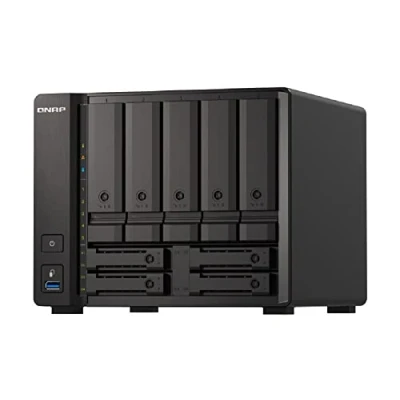 Imagen de QNAP TS H973AX 32G 9BAY 4C8T2.2GHZ 32GB DDR4 2X 2.5GBE 1X 10GBASE T