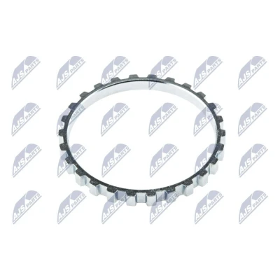 Imagen de NTY NZA RE 001 Anillo de Sensor ABS 26 Eje delantero, izquierda, derecha RENAULT: CLIO 2, Kangoo I, 1