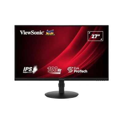 Imagen de ViewSonic VA2408 HDJ Monitor ergonómico IPS Full HD 100Hz de 24 Pulgadas