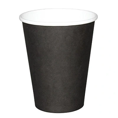 Imagen de Fiesta gf041 negro único de pared Hot vasos (Pack 50)