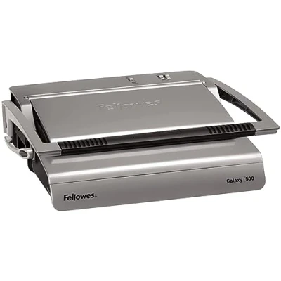 Imagen de Fellowes Galaxy 500 Encuadernadora manual de canutillo plástico, uso intenso