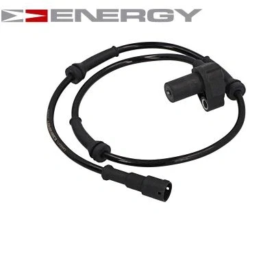 Imagen de ENERGY CA0034TL Sensor de ABS posterior 2 710 12 eléctrico negro redondo Hembra VOLKSWAGEN: TRANSPORTER 4, 4 Bus