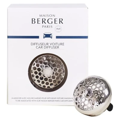 Imagen de Lampe Berger Ambientador de coche Honey Peine cromado