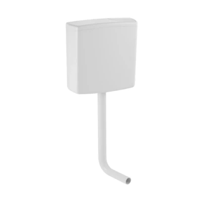 Imagen de Geberit AP140305111 Caja para rollos de papel (media altura, con doble bobina), color blanco