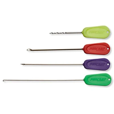 Imagen de Cormoran PRO CARP Boilie Tool Juego completo, 4 piezas taladros y agujas indispensable