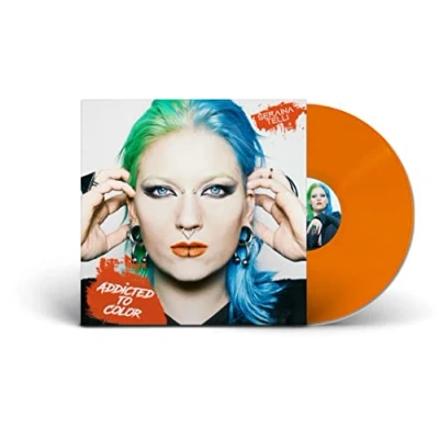 Imagen de Addicted To Color Vinilo Naranja Seraina Telli