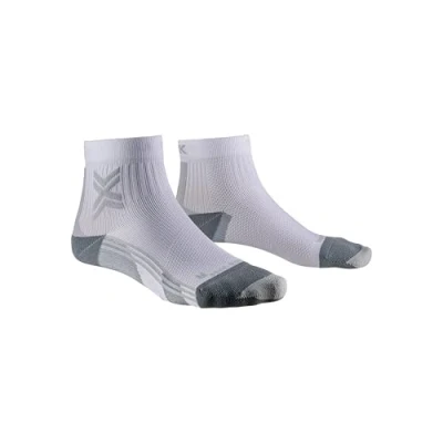 Imagen de X Socks Run Discover Ankle Wmn, Calcetines, Mujer, Arctic White/Pearl Grey, 35 36