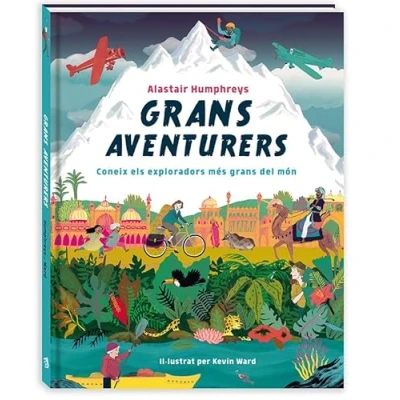 Imagen de grans Aventurers: Coneix els exploradors més del món: 2 (Àlbum informatiu)