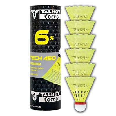 Imagen de Talbot Torro Tech 450 Volante Badminton, Amarillo
