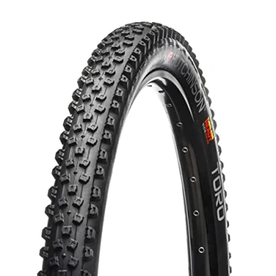 Imagen de Hutchinson Toro XC Pneu VTT Cycling Tubeless Ready Idéal Terrains Humides Et Boueux Mantas, Sport, Negro (Negro), 29X2.4