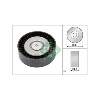 Imagen de INA 532 0558 10 Rodillo Guia VOLVO: XC90 I, XC60 LAND ROVER: Freelander 2 SUV