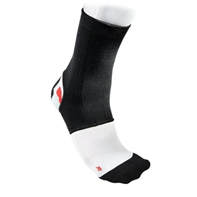 Imagen de Mc David 511R Tobillera elástica, Unisex Adulto, Negro, L