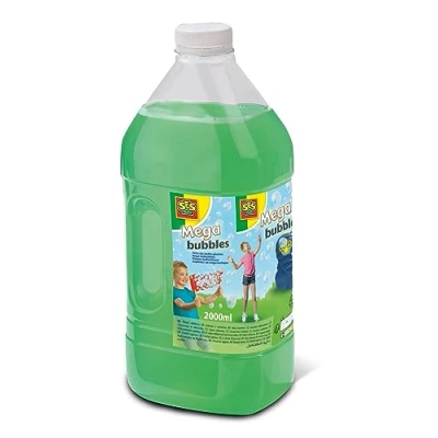 Imagen de SES Creative, Burbujas Mega Bubbles Recambio de 2000 ml, Colores Variados, Youth Large / 11 13 (02258)