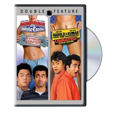 Imagen de Harold &amp; Kumar Go to White Castle / Escape from Guantanamo Bay [Reino Unido] [DVD]