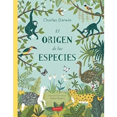 Imagen de El origen de las especies Charles Darwin.: 30 (HARPERKIDS)