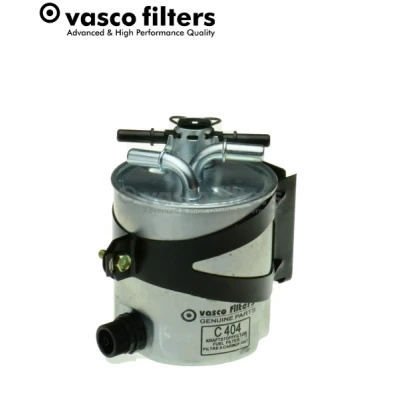 Imagen de DAVID VASCO C404 filtro Combustible de tubería, sin sensor agua, con calefacción del 10 soporte RENAULT: MEGANE 2, SCENIC 2