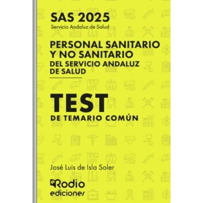 Imagen de Personal Sanitario Y No Del Servicio Andaluz De Salud. Sas 2
