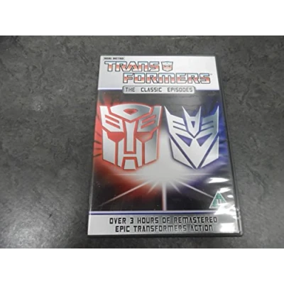 Imagen de Transformers The Classic Episodes [Reino Unido] [DVD]