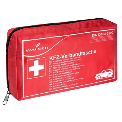 Imagen de WALSER 44293 Kit de primeros auxilios para coche DIN 13164 2022