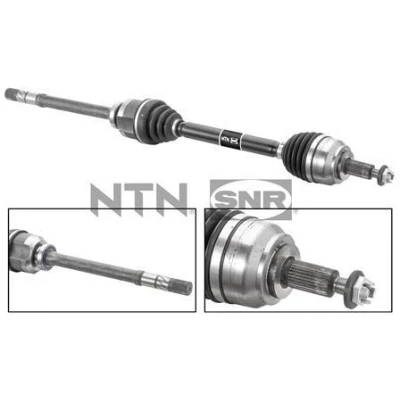 Imagen de SNR DK55.119 Árbol de transmisión Eje delantero, derecha 1004, 987 RENAULT: LAGUNA 3