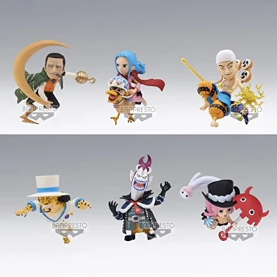 Imagen de Figura banpresto one piece wcf great pirates 100 landscapes vol. 6