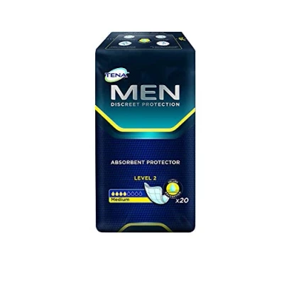 Imagen de Tena 750750 Level 2 Compresas para pérdidas de orina (6 paquetes 20 compresas, 120 unidades)