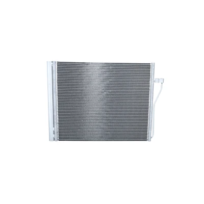 Imagen de NRF EASY FIT 350077 Condensador con secador, junta anular 15,3 13,7 Aluminio 585 BMW: 7