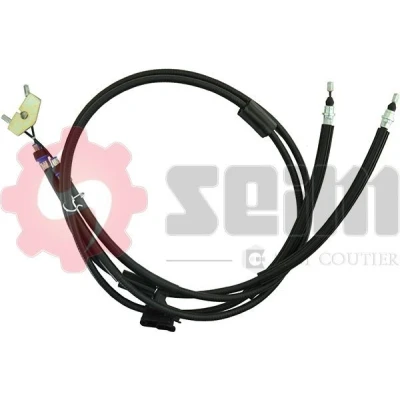 Imagen de SEIM 554111 Cable de Freno Mano posterior 1816/1700+1860/1745 Discos FORD: Focus 2, C Max