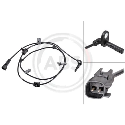 Imagen de Sensor, revoluciones de rueda A.B.S. 31716