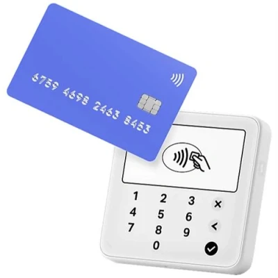 Imagen de Datáfono SumUp Solo Lite, Bluetooth, Sin Costes Fijos, Blanco