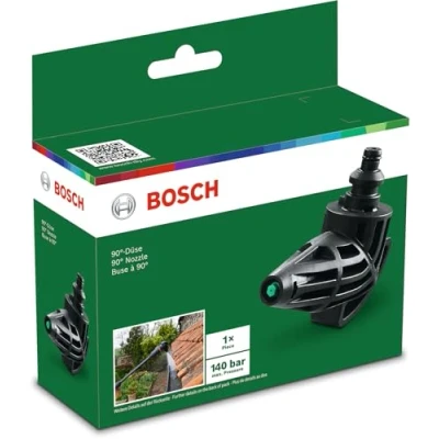 Imagen de Bosch Boquilla de 90 grados (para hidrolimpiadoras alta presión AQT 33 10, 35 12, 37 13, en caja)