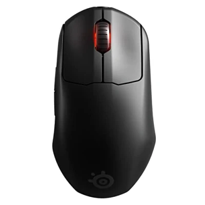 Imagen de SteelSeries Prime Wireless Ratón de Gaming Inalámbrico Esports Performance Batería 100 horas Sensor óptico TrueMove Air 18 000 CPI Interruptores magnéticos