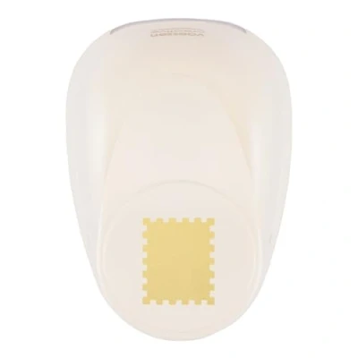 Imagen de Vaessen Creative Perforadora Sello, 3,75 cm, 1 Unidad, hasta 160g, para Manualidades y Scrapbooking, Blanco Rosa, maxi