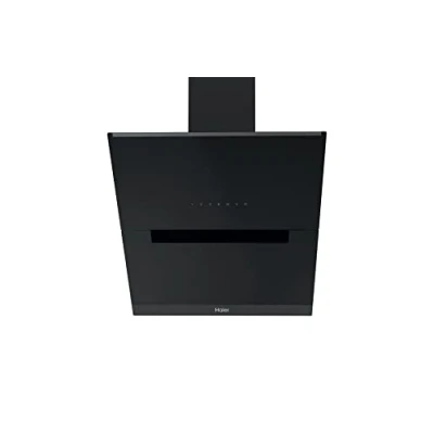 Imagen de Haier I LINK HADG6DS46BWIFI Capota para cabeza (60 cm, control táctil, 5 niveles de potencia, función Booster, temporizador, Wi Fi), color negro