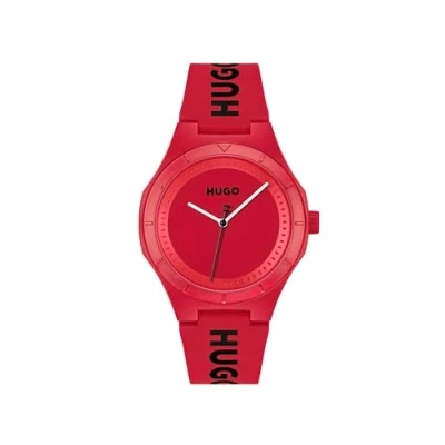 Imagen de HUGO Reloj, Hombre, Talla: One Size, rot silber
