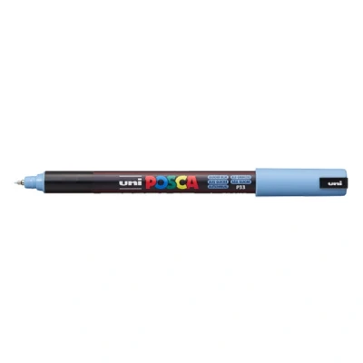 Imagen de Uni Ball 181741 POSCA Rotulador con punta extra fina (trazo de 0,7 mm), color azul