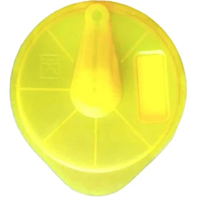 Imagen de SPARES2GO Disco en T de limpieza amarillo para cafetera Bosch Tassimo Vivy 2 TAS12 TAS14