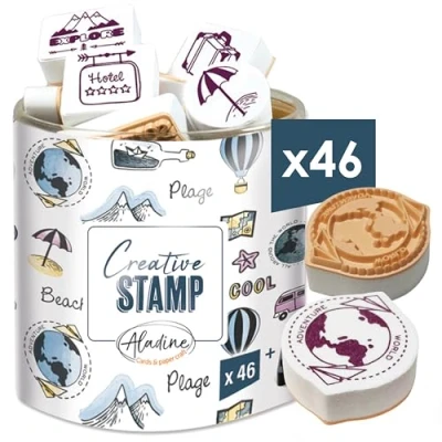Imagen de Aladine 03746 Stampo Scrap viaje