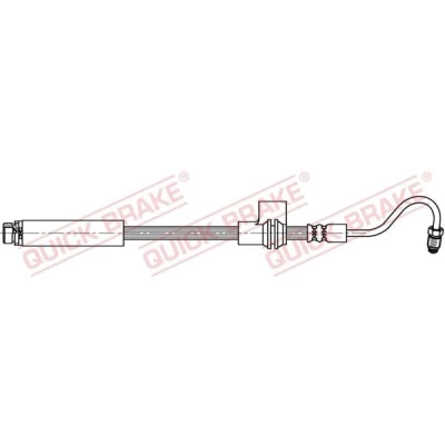 Imagen de QUICK BRAKE 32.807 Latiguillos de Freno 385 M10x1 FORD: FIESTA 5